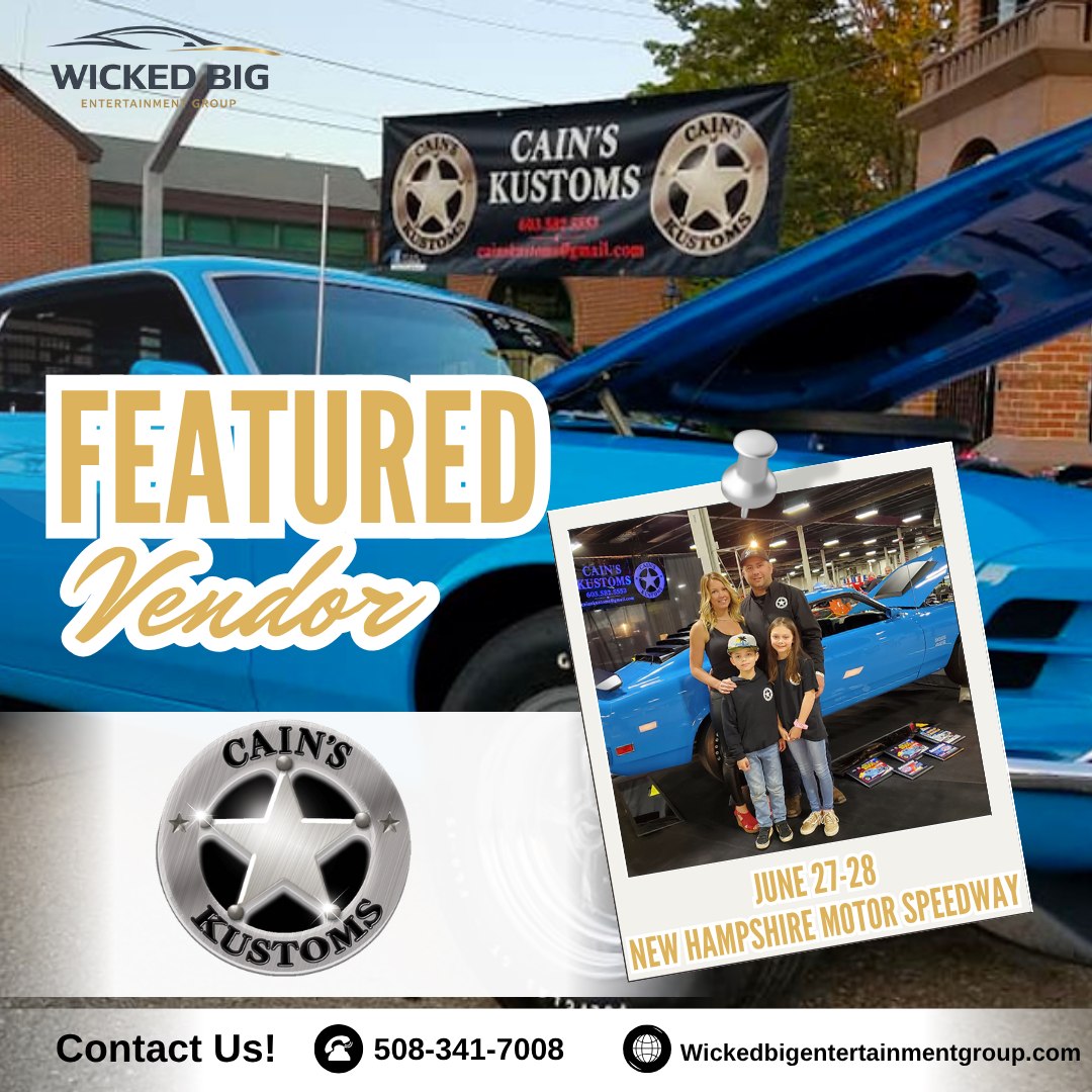 wicked big car and truck show